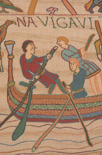 King Harold Small French Tapestry