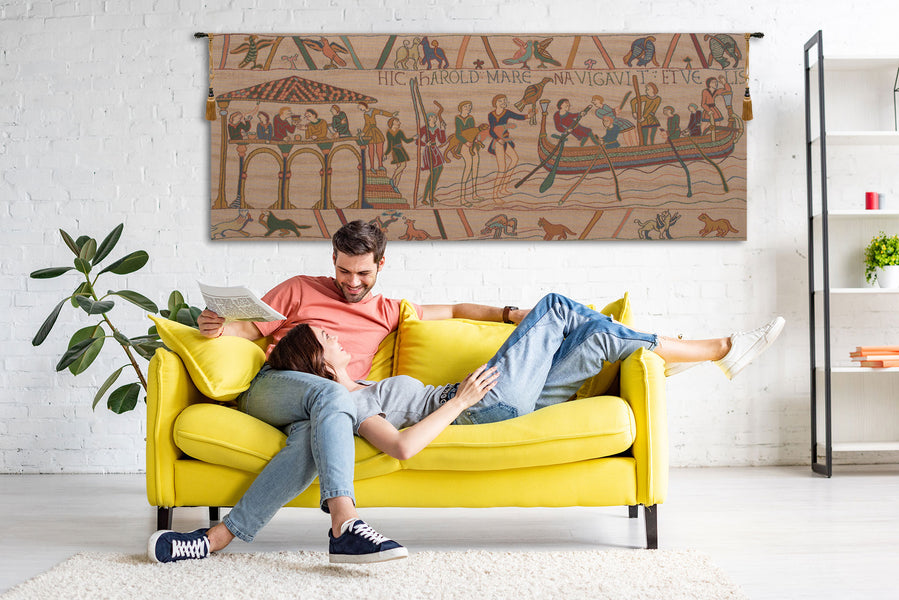 King Harold Small French Tapestry