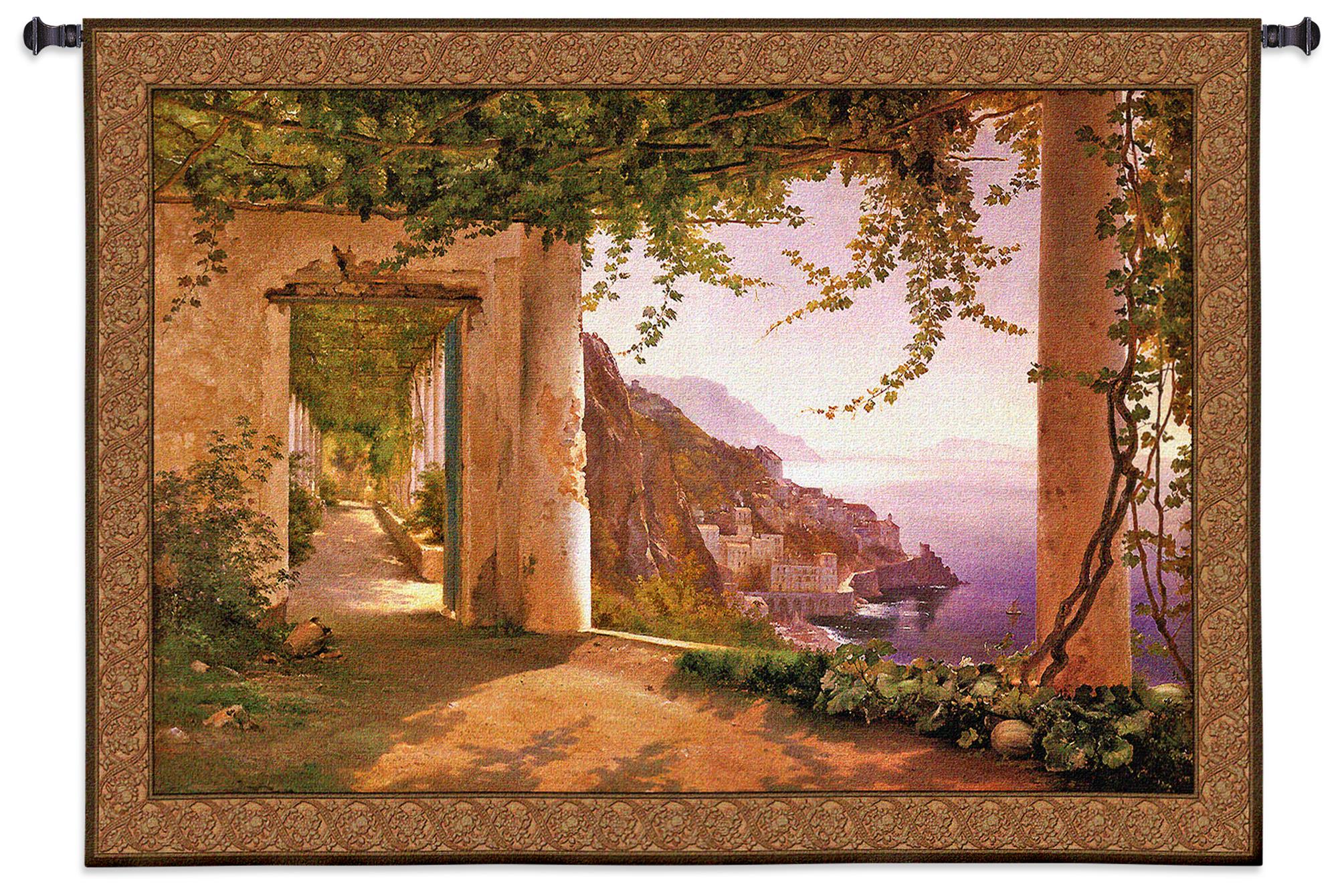 Amalfi Dai Cappuccini Tapestry Wall Hanging