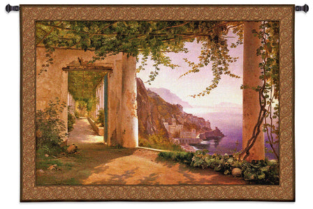 Amalfi Dai Cappuccini Tapestry Wall Hanging