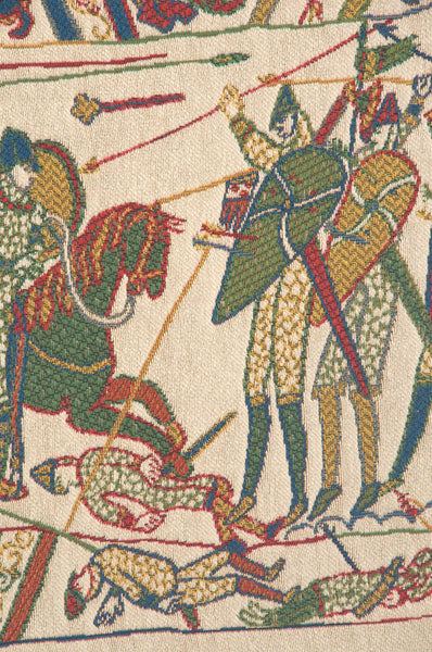 Bayeux The Battle European Tapestry