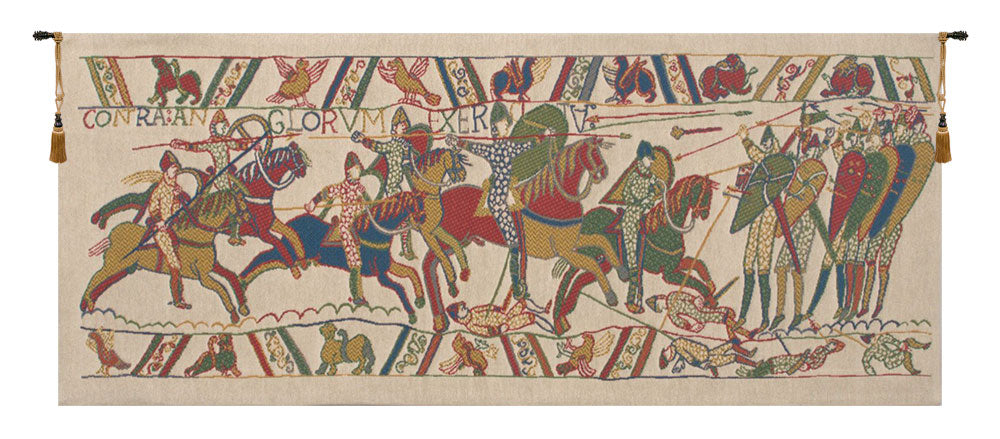 Bayeux The Battle European Tapestry