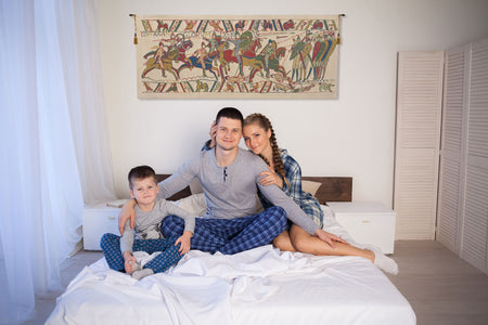 Bayeux The Battle European Tapestry