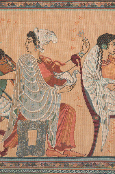 Olympians French Tapestry