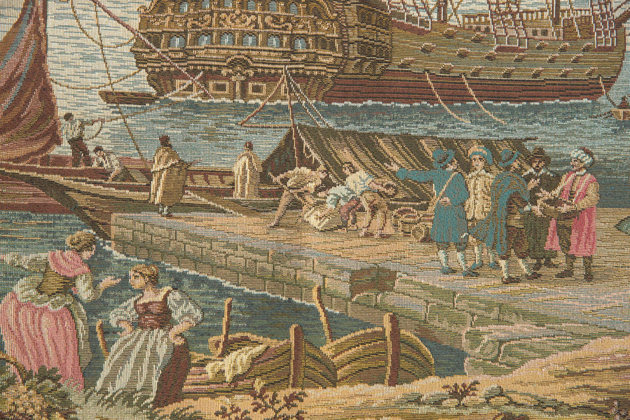 Mercanti I Italian Tapestry Wall Hanging