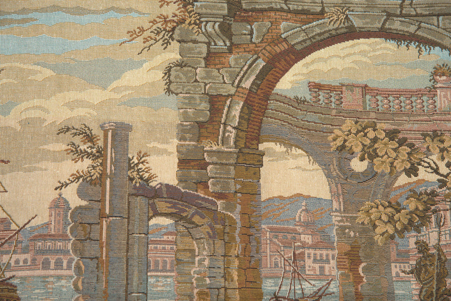 Mercanti I Italian Tapestry Wall Hanging