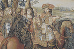 Louis XIV Belgian Tapestry Wall Hanging