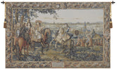 Louis XIV Belgian Tapestry Wall Hanging