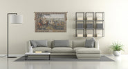 Louis XIV Belgian Tapestry Wall Hanging