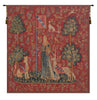 Le Toucher Fonce Belgian Tapestry Wall Hanging