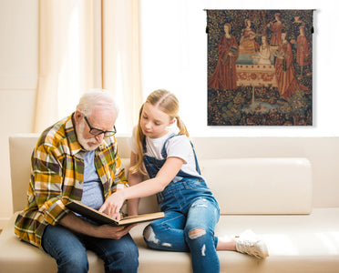 Bain Belgian Tapestry Wall Hanging