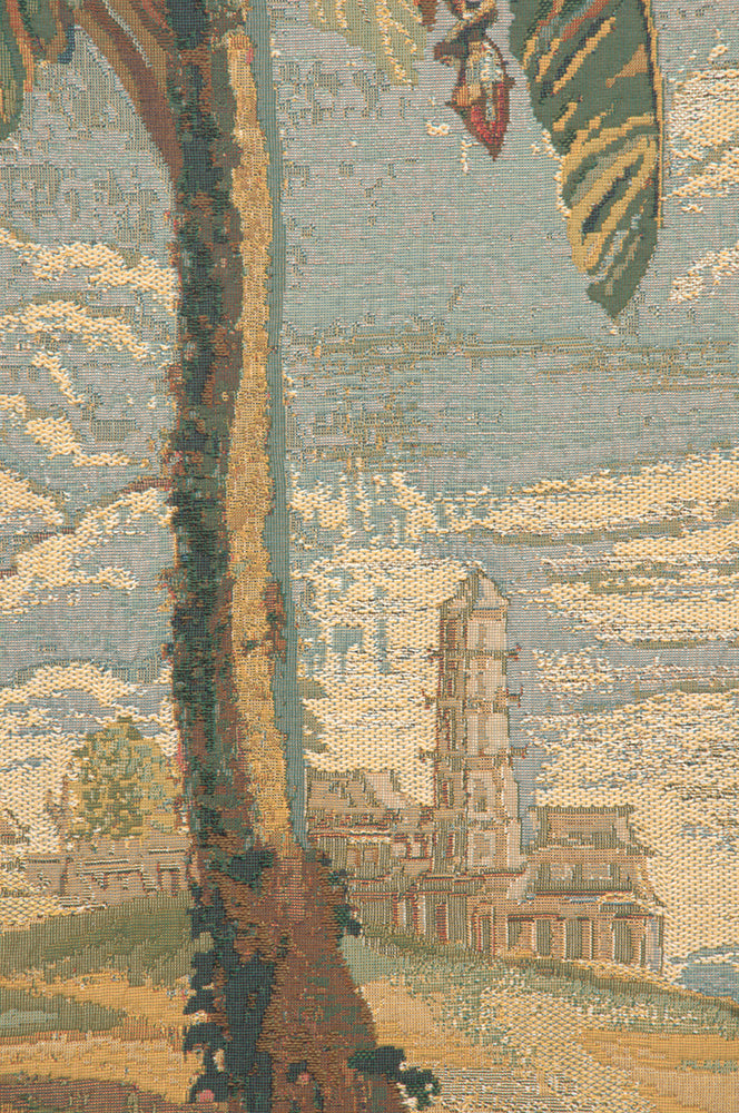 Exotique Belgian Tapestry Wall Hanging