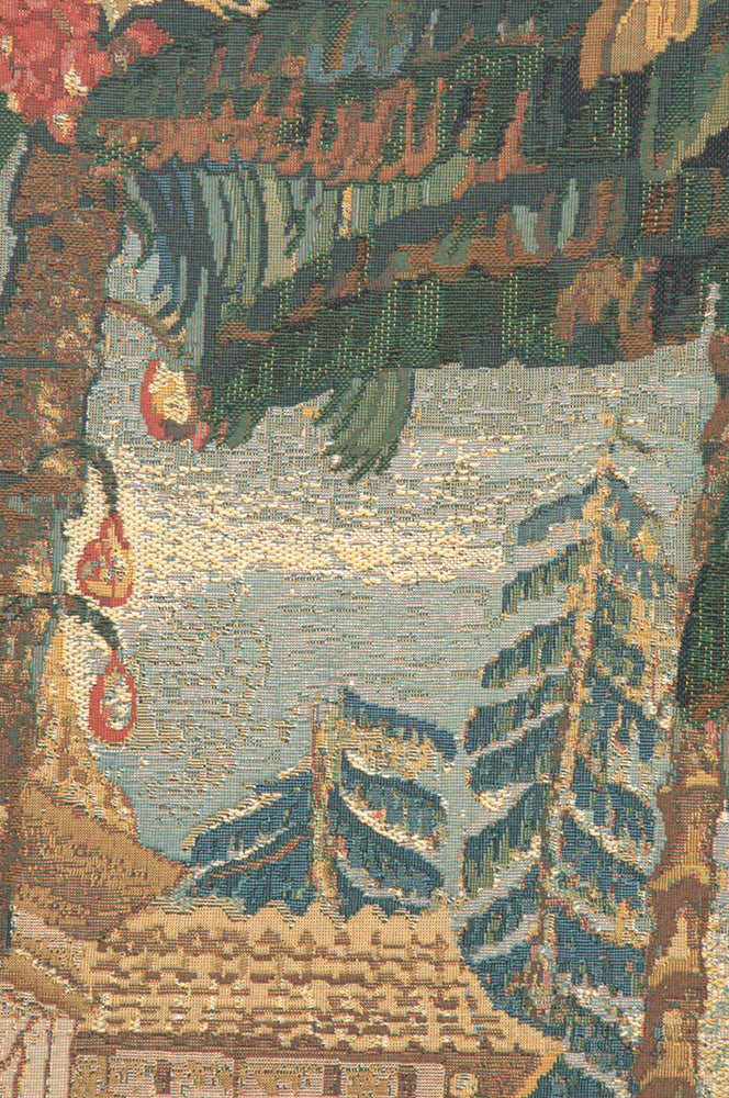 Exotique Belgian Tapestry Wall Hanging