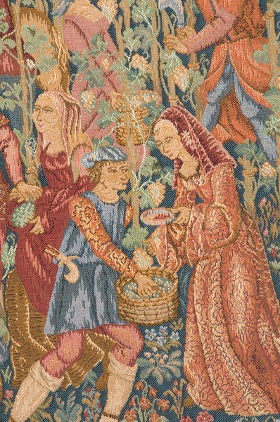 Vendange I French Tapestry