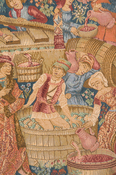 Vendange I French Tapestry