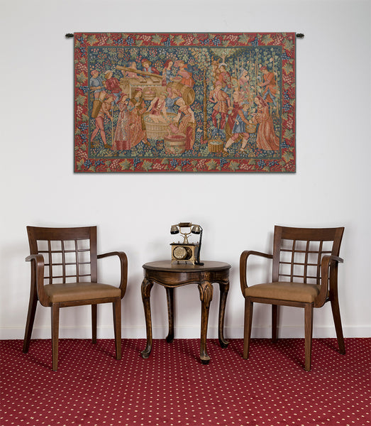 Vendange I French Tapestry