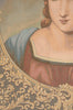 Madonna Del Cardellino Italian Tapestry Wall Hanging