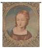Madonna Del Cardellino Italian Tapestry Wall Hanging