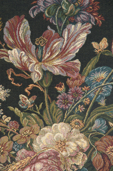 Flower Bouquet Italian Tapestry Wall Hanging