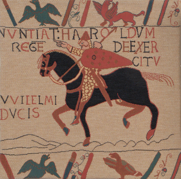 Bayeux Horse European Cushion Cover