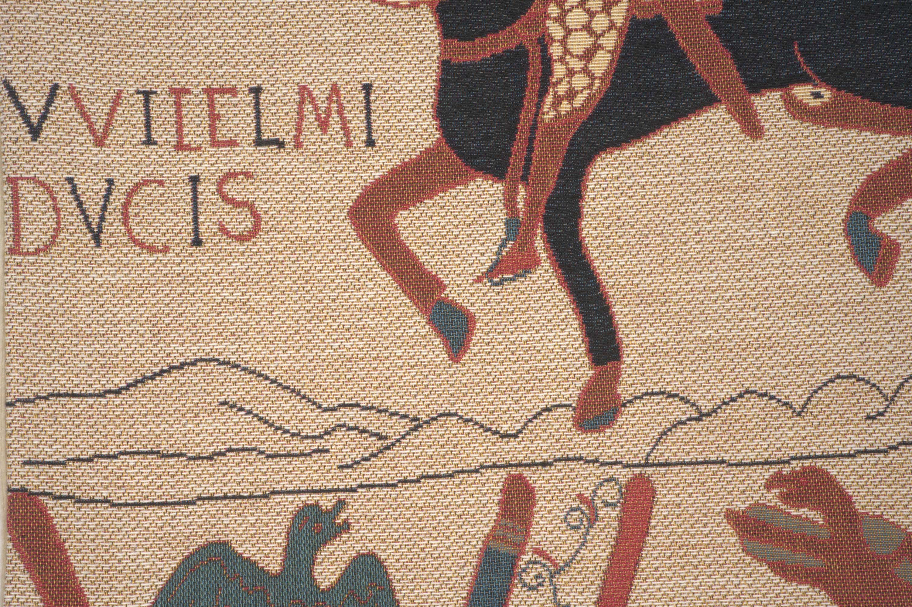 Bayeux Horse European Cushion Cover