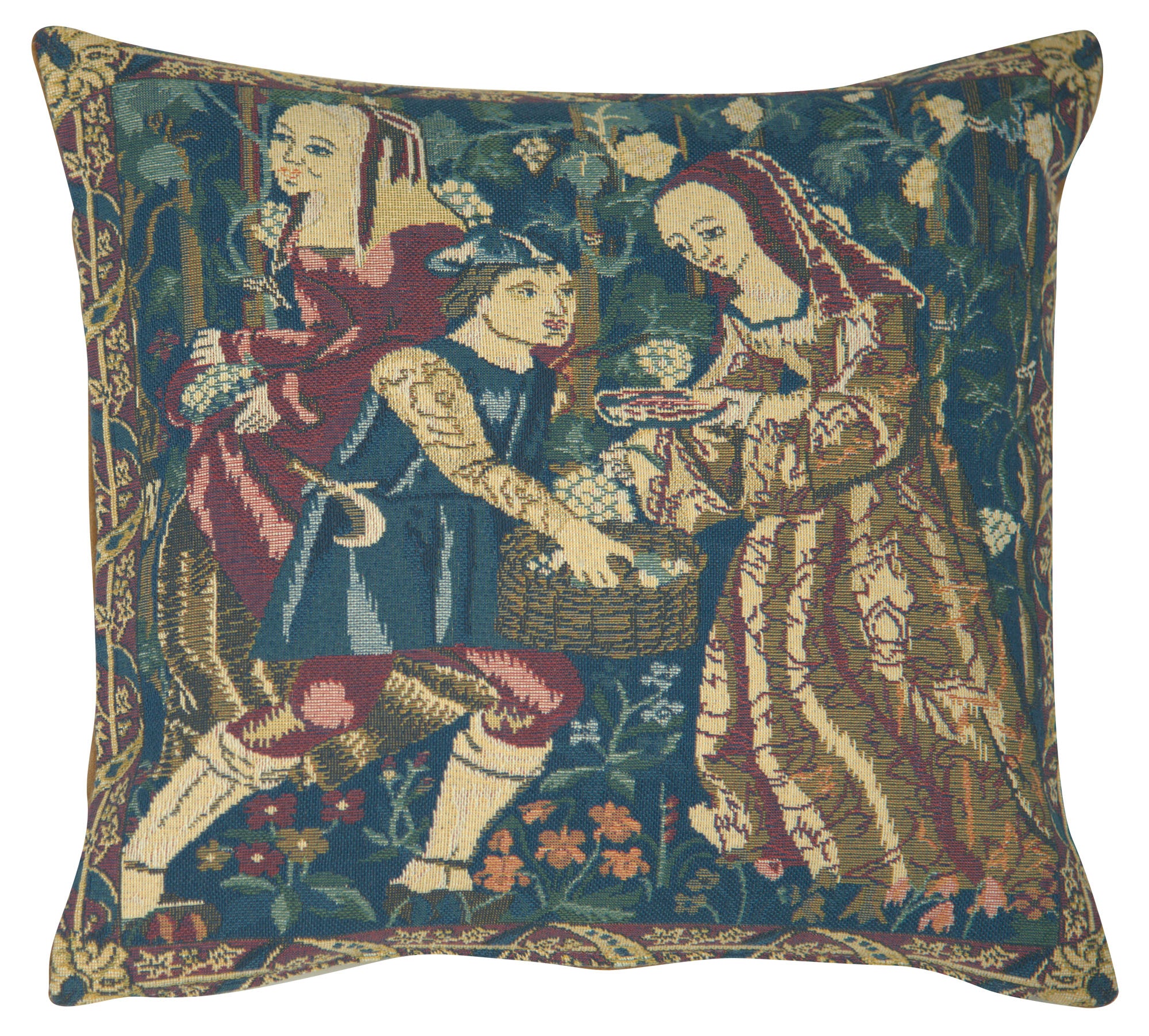 Wine Making I European Cushion Cover
