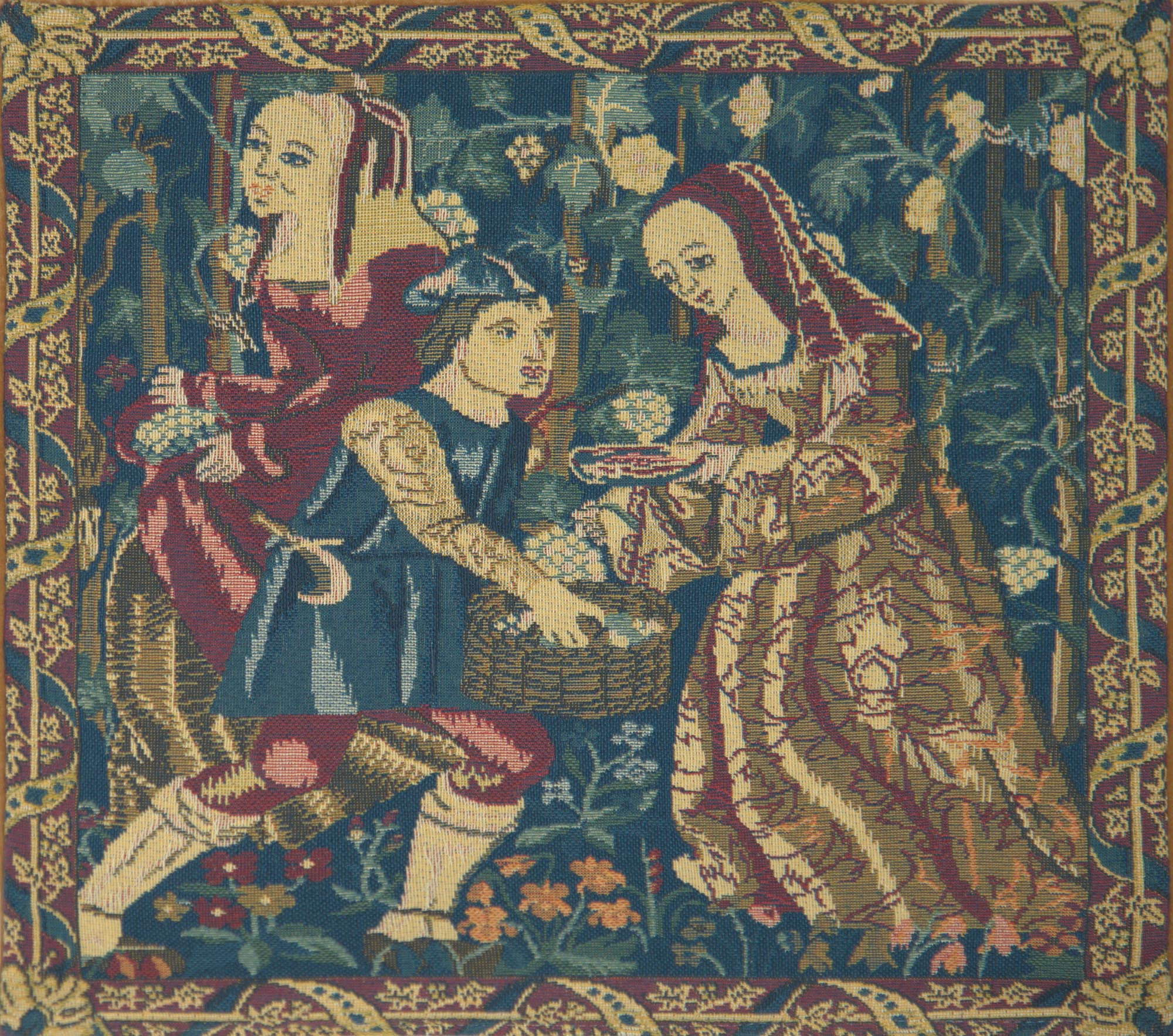 Wine Making I European Cushion Cover