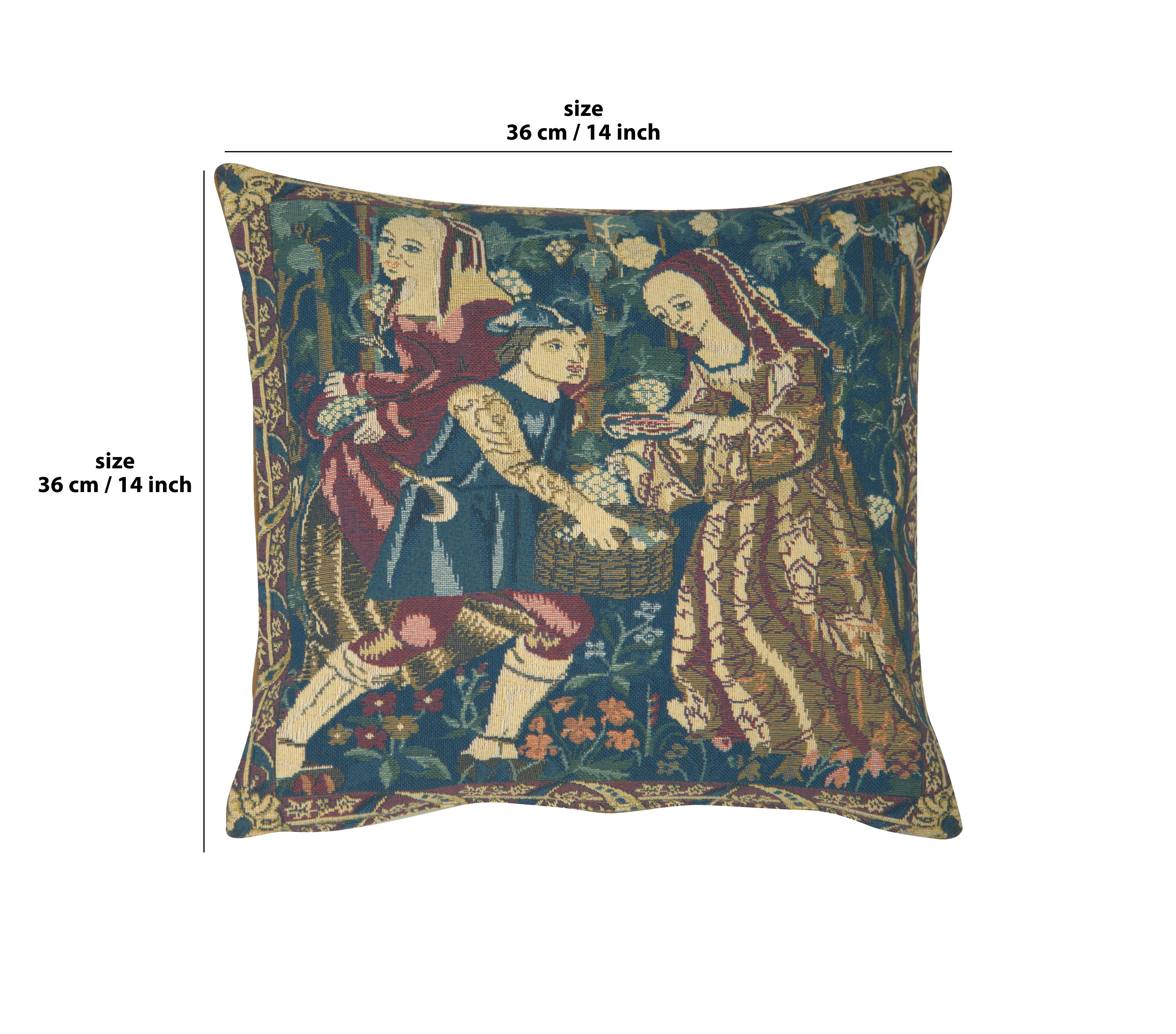 Wine Making I European Cushion Cover