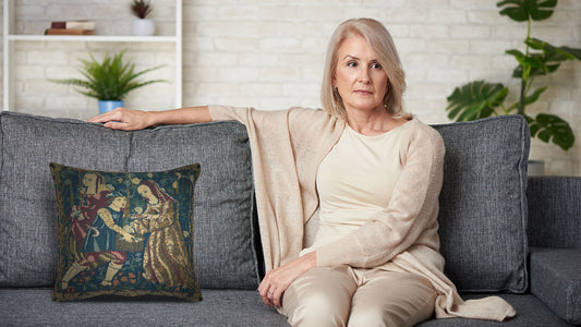 Wine Making I European Cushion Cover