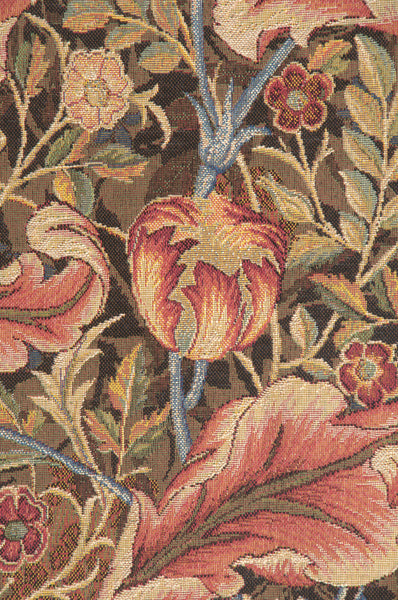 Acanthe Brown French Tapestry