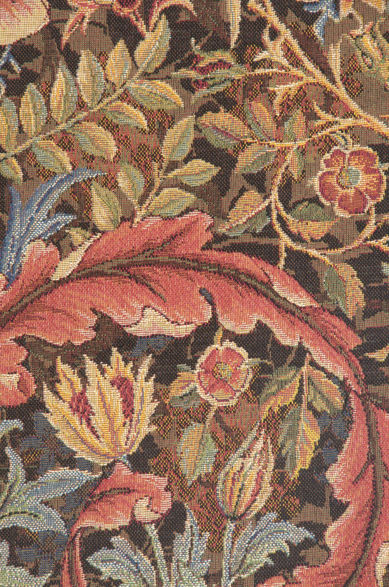 Acanthe Brown French Tapestry