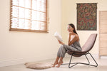 Acanthe Brown French Tapestry