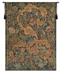 Acanthe Green Small French Tapestry by William Morris