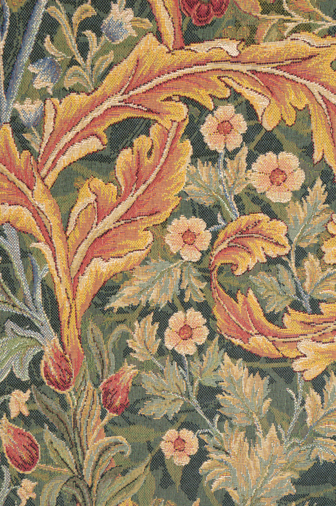 Acanthe Green Small French Tapestry