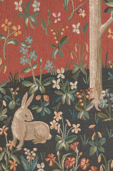 Oranger Medieval Tree French Tapestry