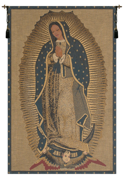 La Virgen De Guadelupe European Tapestry