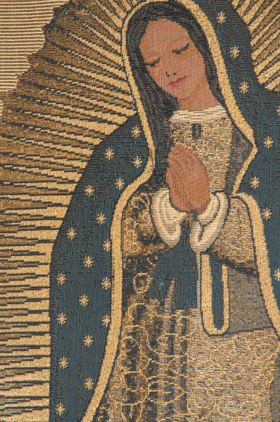 La Virgen De Guadelupe European Tapestry