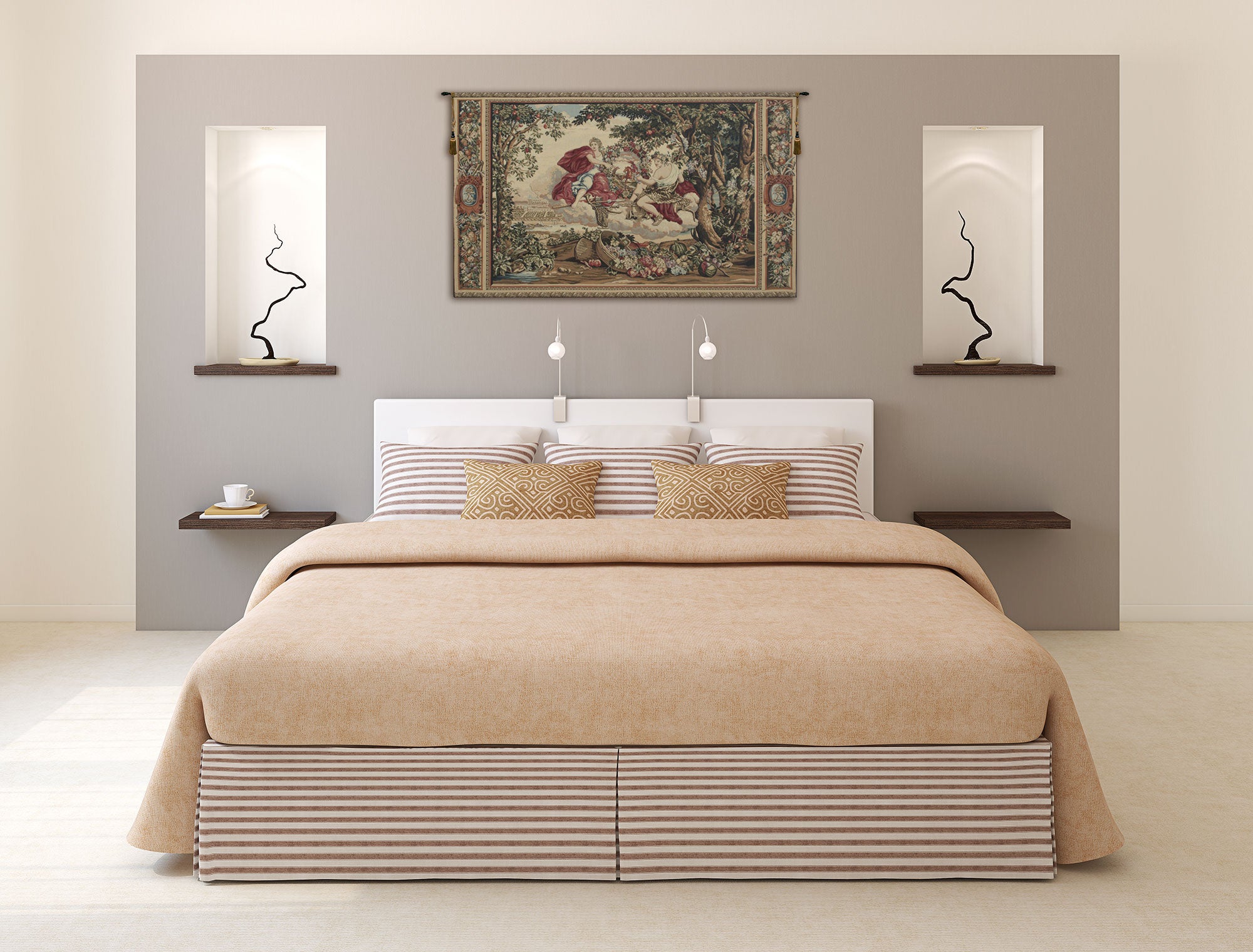 Bacchus European Tapestry