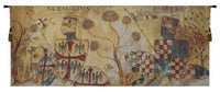 Chevaliers Belgian Tapestry Wall Hanging