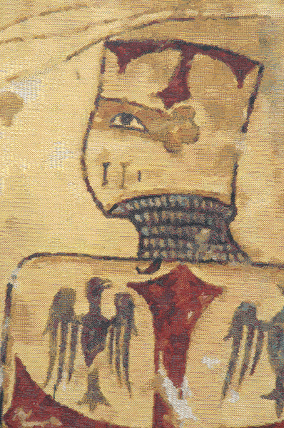 Chevaliers Belgian Tapestry Wall Hanging