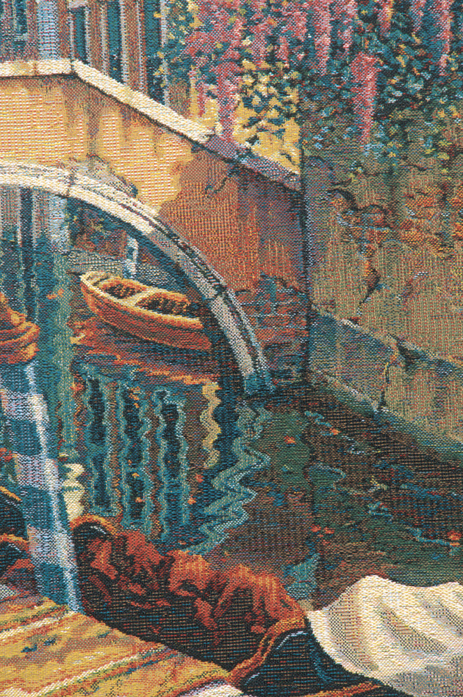 Passage to San Marco Belgian Tapestry Wall Hanging