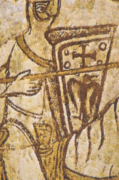 Templier  Flanders Belgian Tapestry Wall Hanging