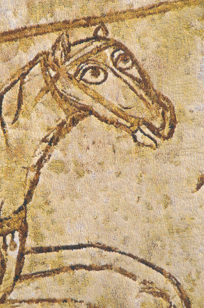 Templier  Flanders Belgian Tapestry Wall Hanging