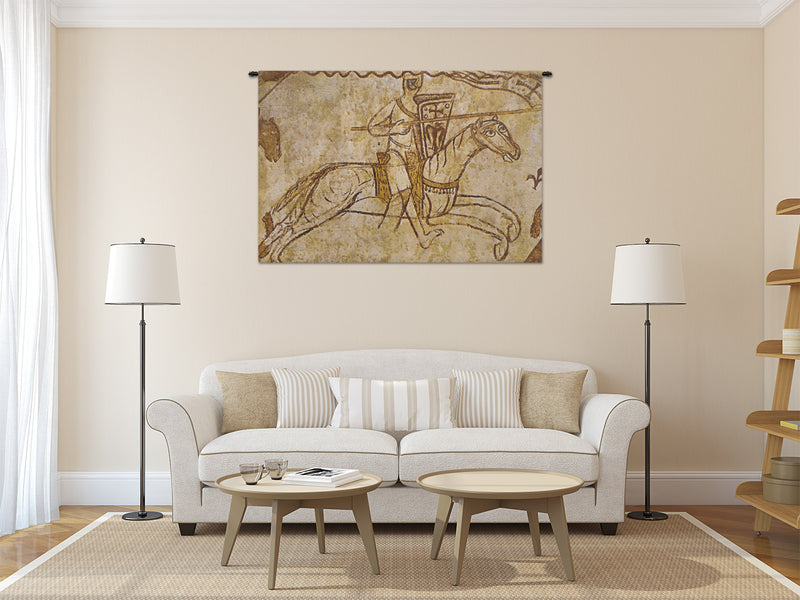 Templier  Flanders Belgian Tapestry Wall Hanging