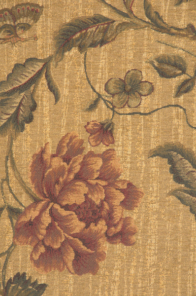 Birds of Paradise With Border European Tapestry