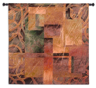 Visual Patterns II Tapestry Wall Hanging