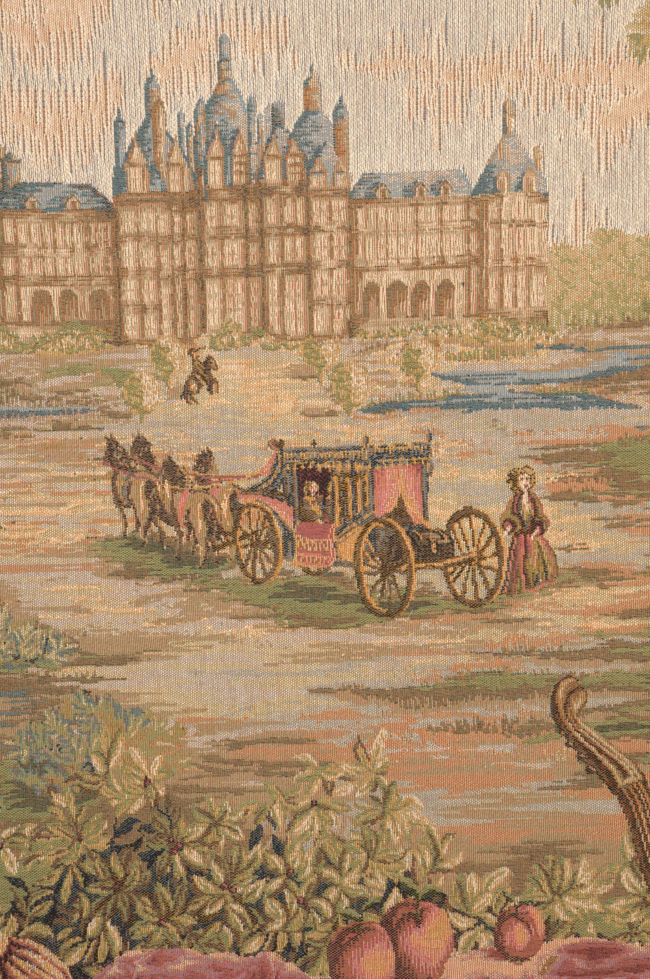 Verdure au Chateau French Tapestry