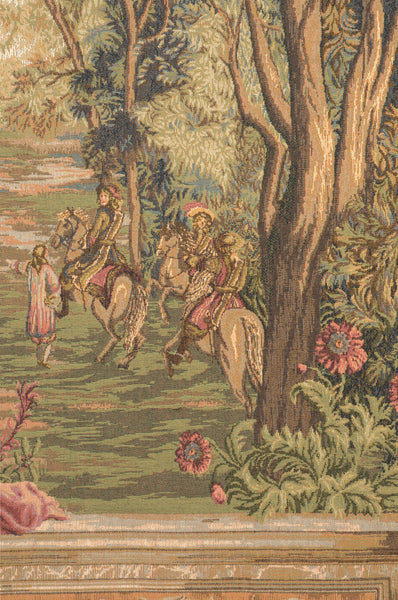 Verdure au Chateau French Tapestry