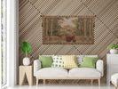 Verdure au Chateau French Tapestry