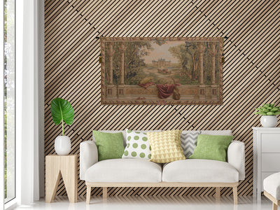 Verdure au Chateau French Tapestry